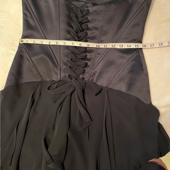 BCBG Max Azria satin corset dress - Picture 8 of 11